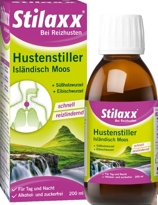 Stilaxx Hustenstiller 200 ml bei Reizhusten 200 ml Sirup