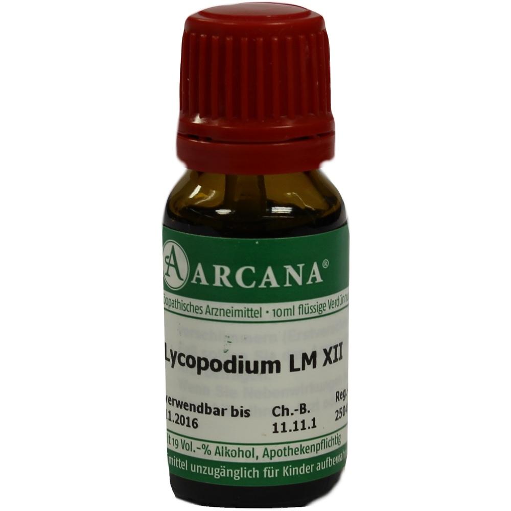 LYCOPODIUM LM 12 Dilution 10 ml Dilution