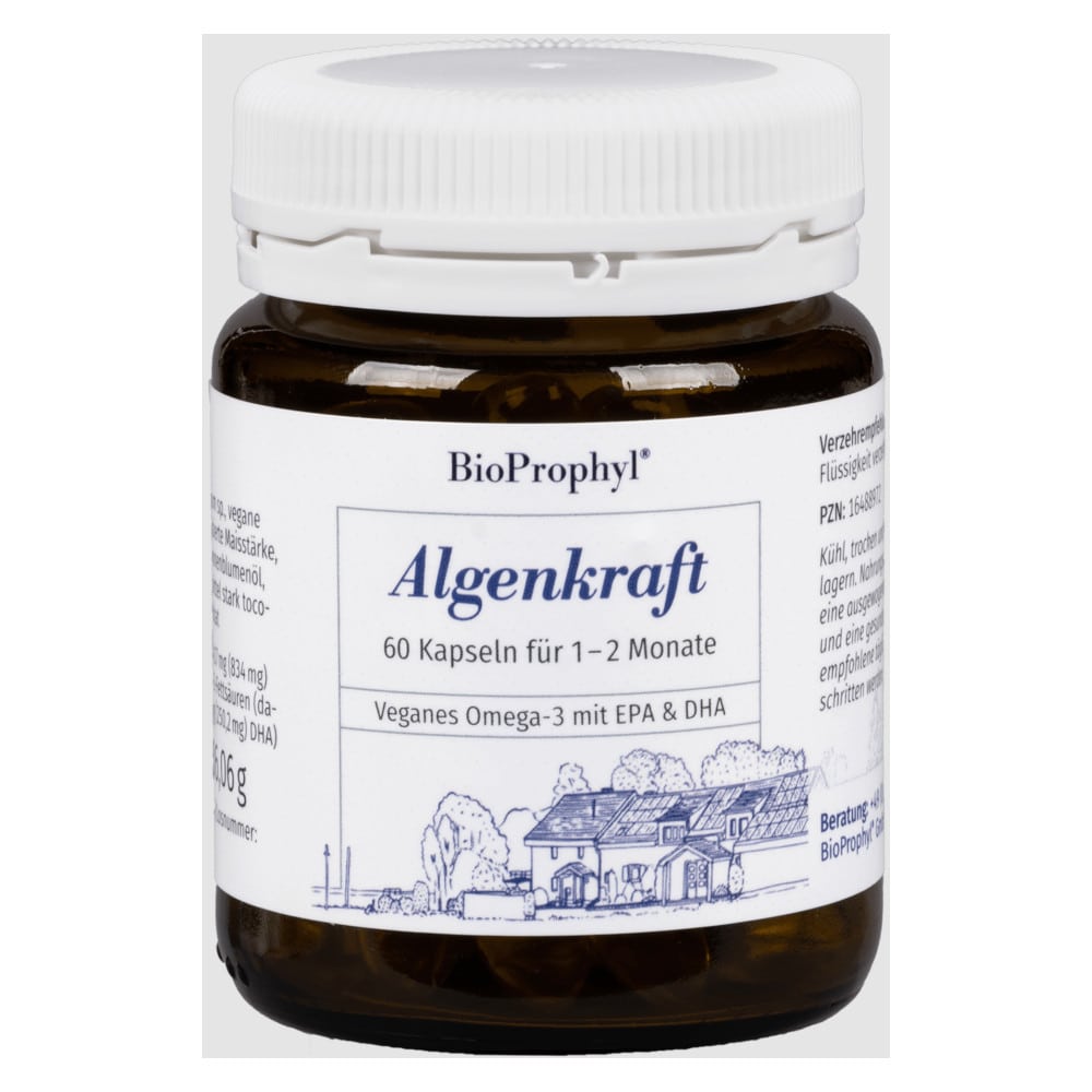 Algenkraft  60 St Kapseln