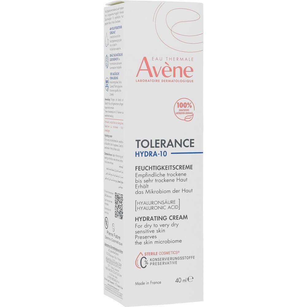 Avène TOLERANCE HYDRA-10 FEUCHTIGKEITSCREME 40 ml Creme