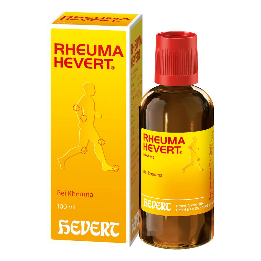 RHEUMA HEVERT Tropfen 100 ml Tropfen