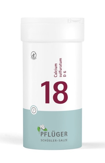 Schüßler-Salz Nr. 18 Calcium sulfuratum D6 400 St Tabletten