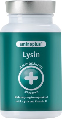 aminoplus Lysin plus Vitamin C 60 St Kapseln