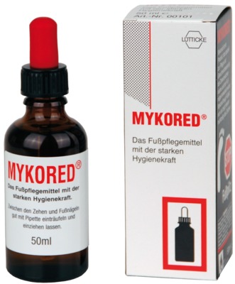 MYKORED bei Fuß- und Nagelpilz 50 ml
