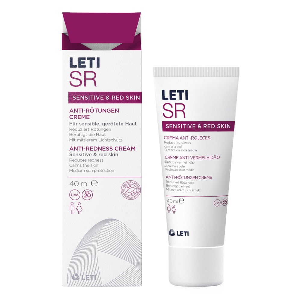 LETI SR Anti-Rötungen Gesichtscreme 40 ml Creme