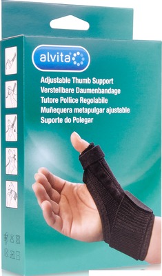 ALVITA Daumenbandage Gr.1 1 St Bandage