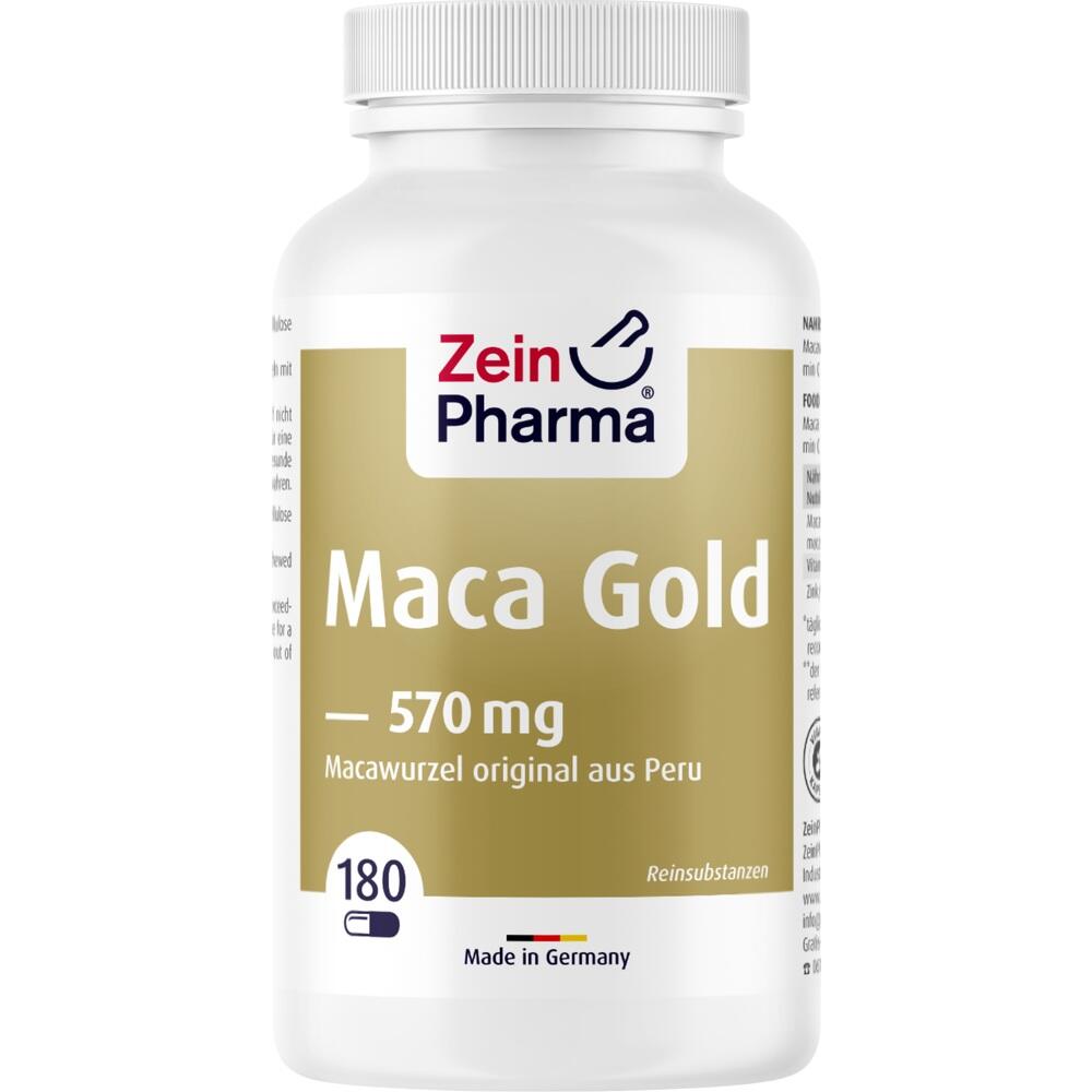 Zein Pharma Maca Gold 180 St Kapseln