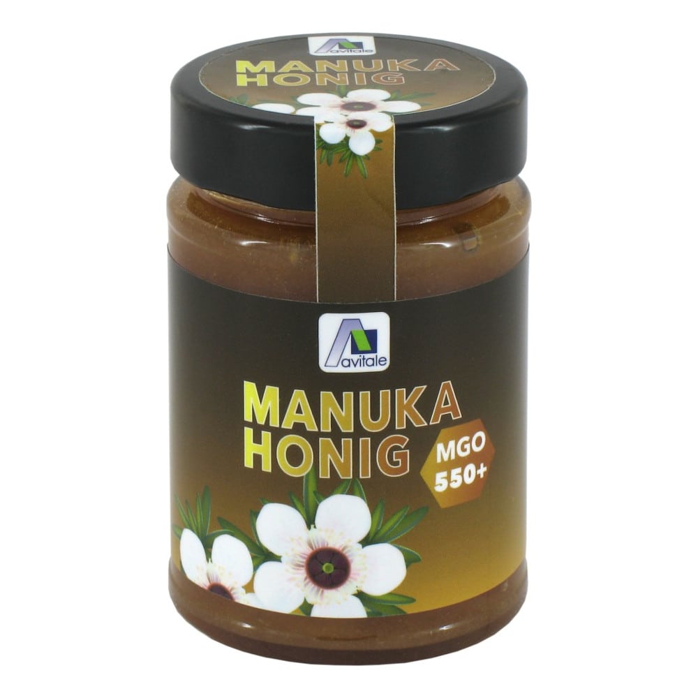 avitale MANUKA HONIG MGO 550+ 250 g