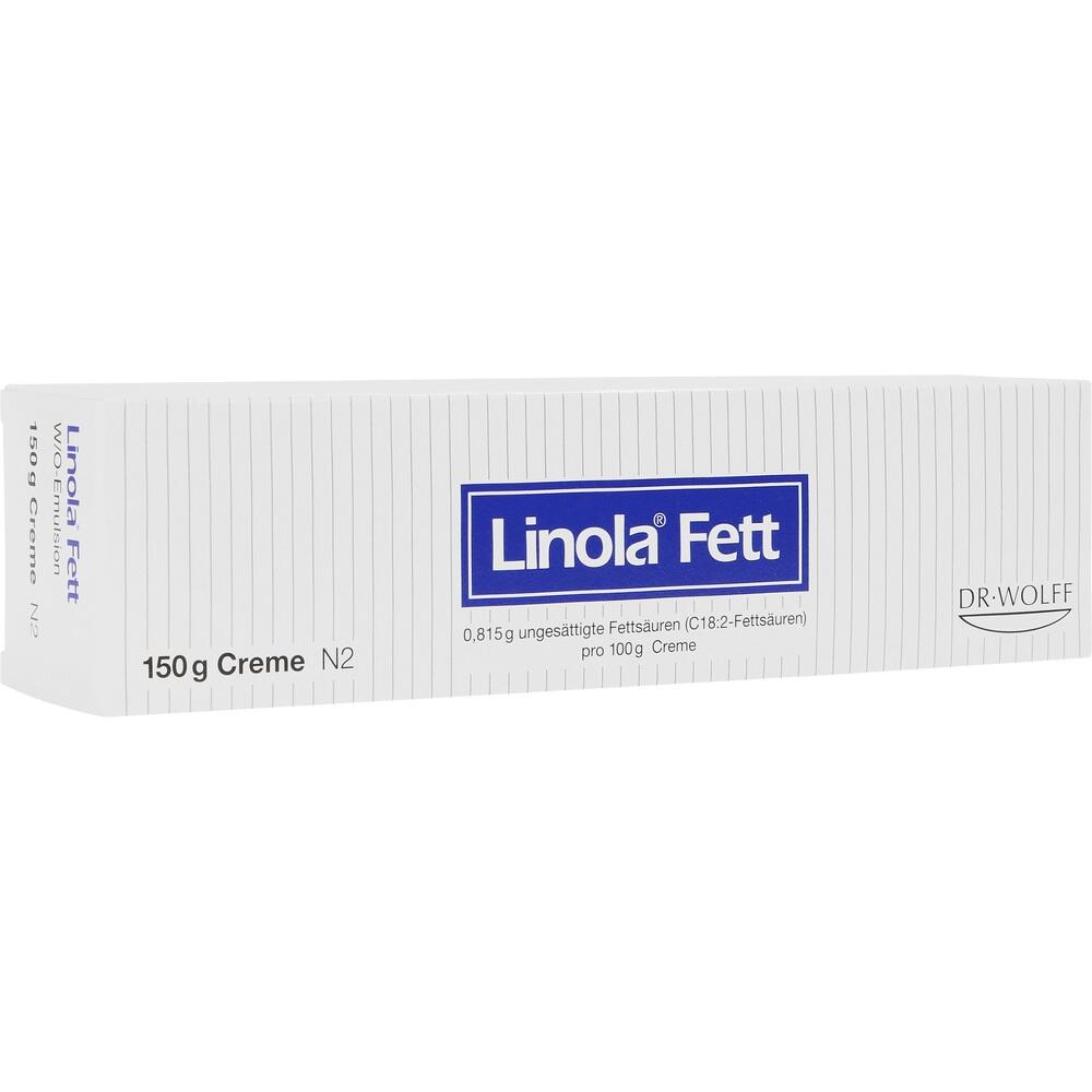 Linola Fett - bei Neurodermitis 150 g Creme