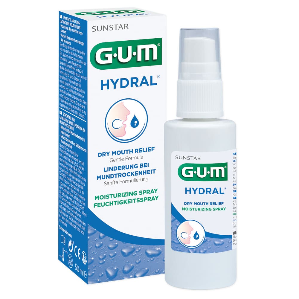 GUM HYDRAL Feuchtigkeitsspray 50 ml Spray