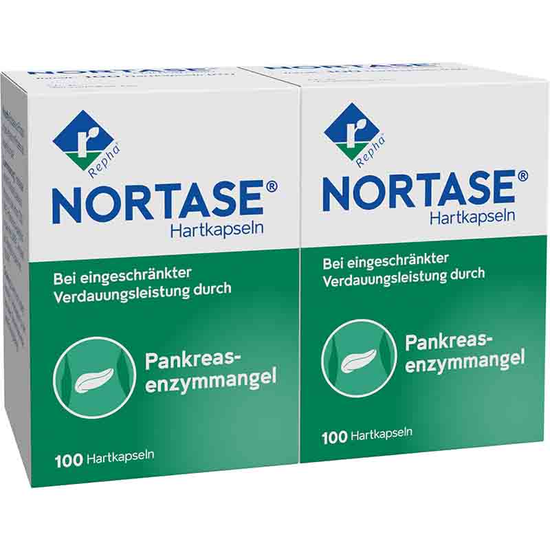 NORTASE 200 St Kapseln