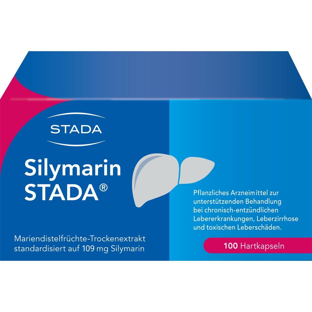 Silymarin STADA 100 St Hartkapseln