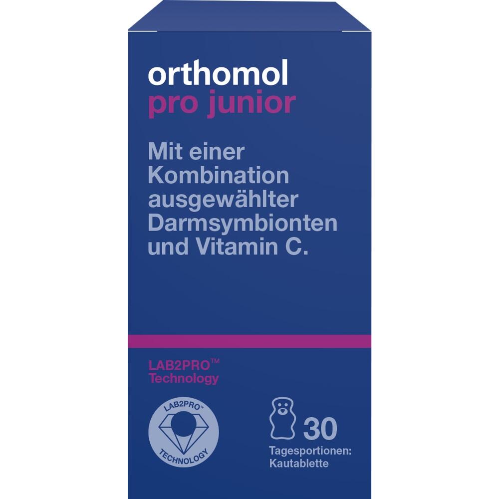 orthomol pro junior 30 St Kautabletten