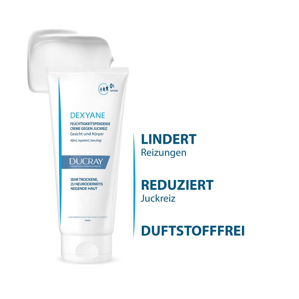 DUCRAY DEXYANE FEUCHTIGKEITSSPENDENDE CREME 200 ml Creme