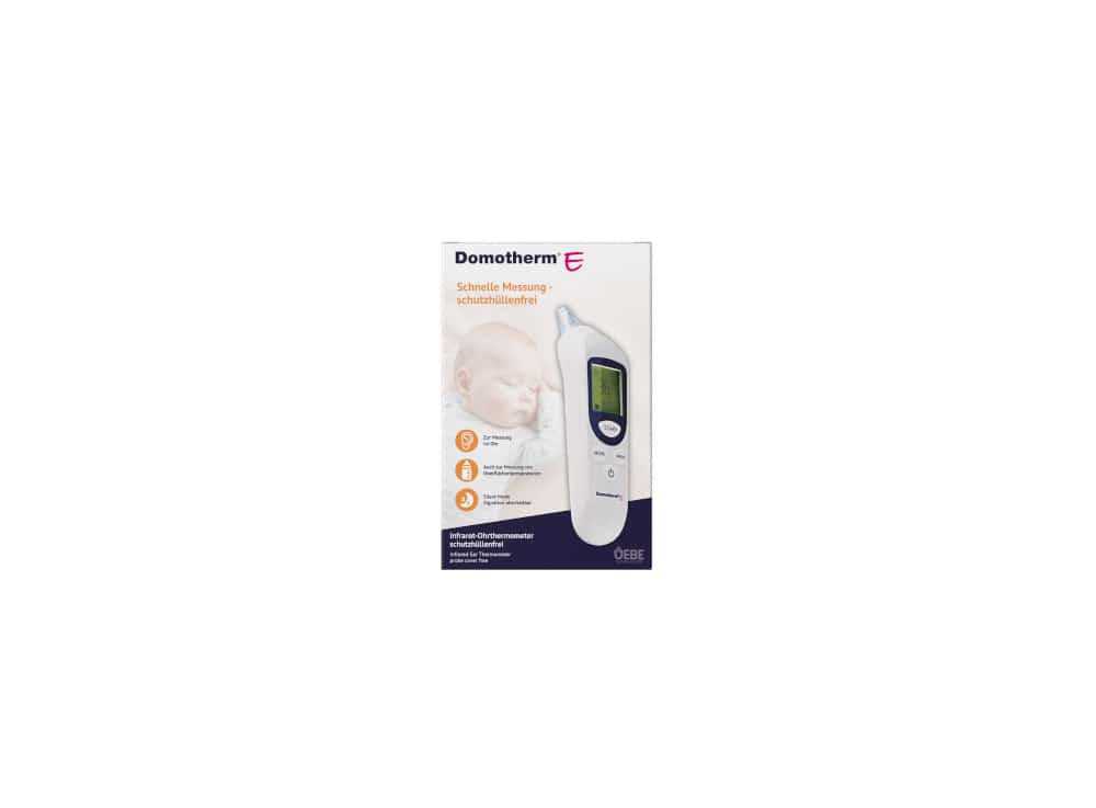 Domotherm E Infrarot-Ohrthermometer 1 St
