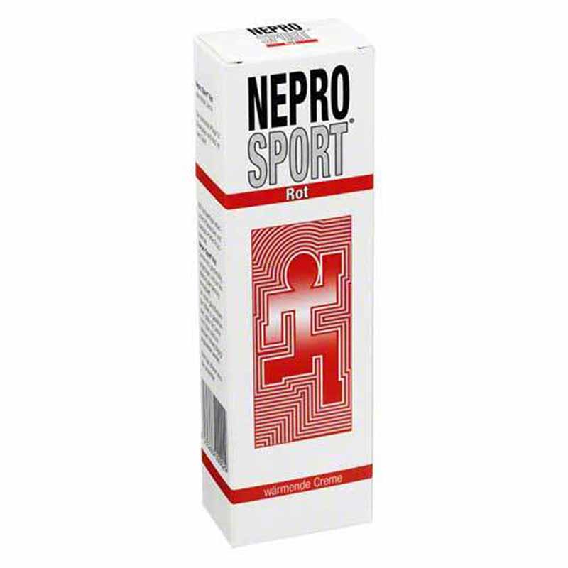 NEPROSPORT Creme rot 100 ml Creme