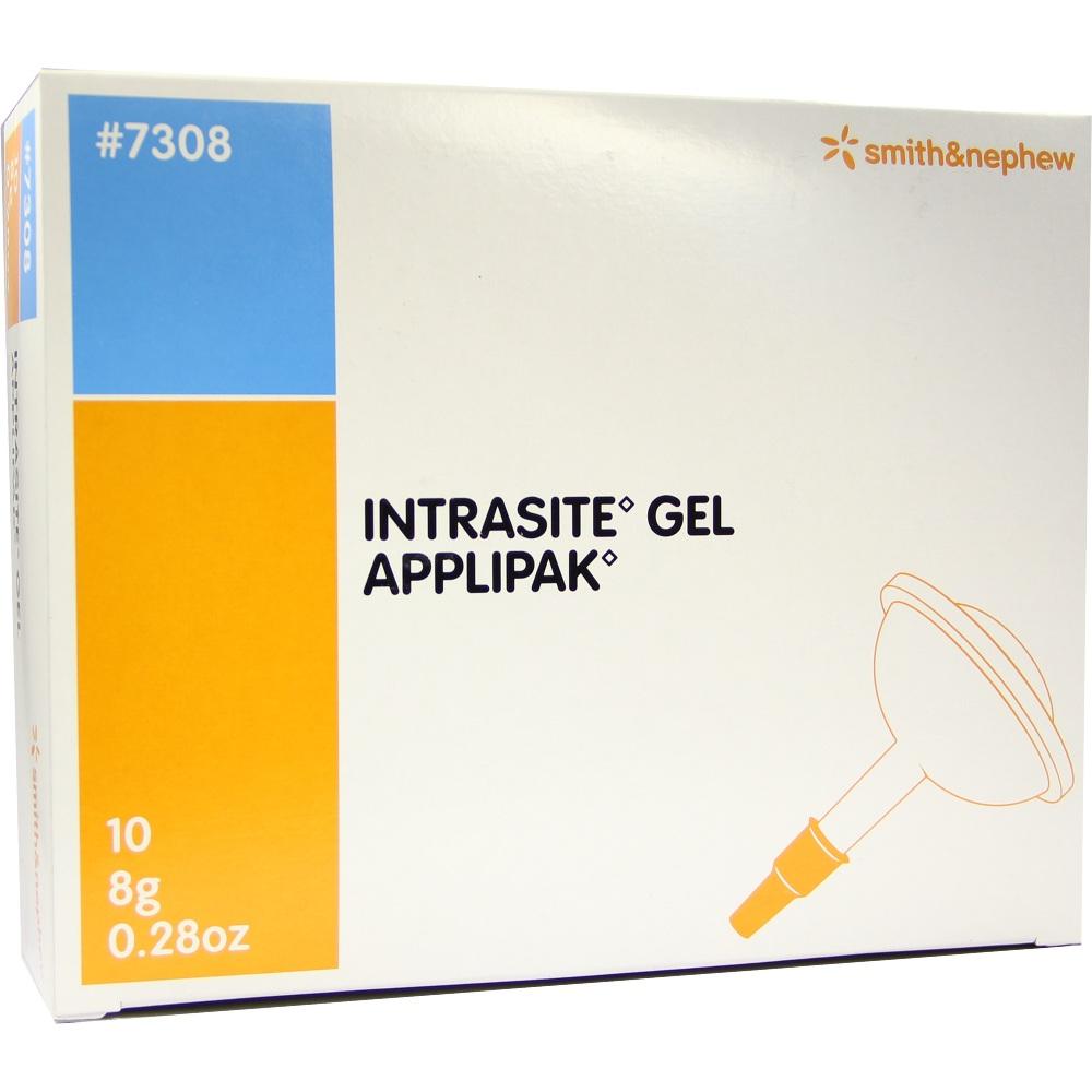 INTRASITE Gel Hydrogel Wundreiniger 10X8 g Gel