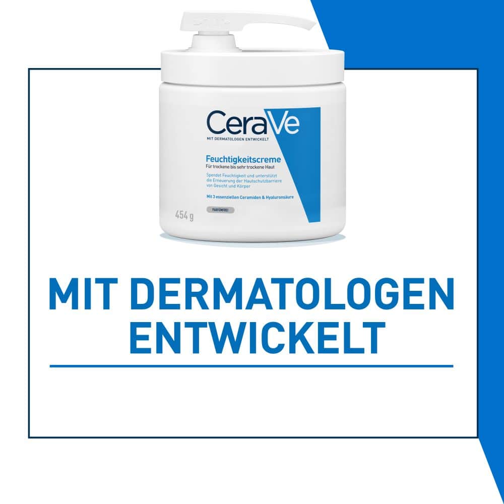 CeraVe Feuchtigkeitscreme 454 g Creme