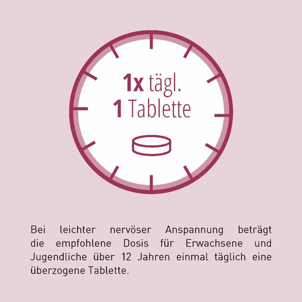 Baldurat bei Schlafstörungen 20er 20 St Filmtabletten