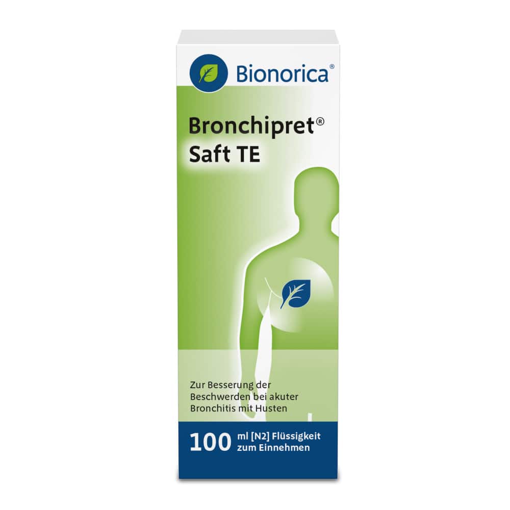 Bronchipret Saft TE 100 ml Saft