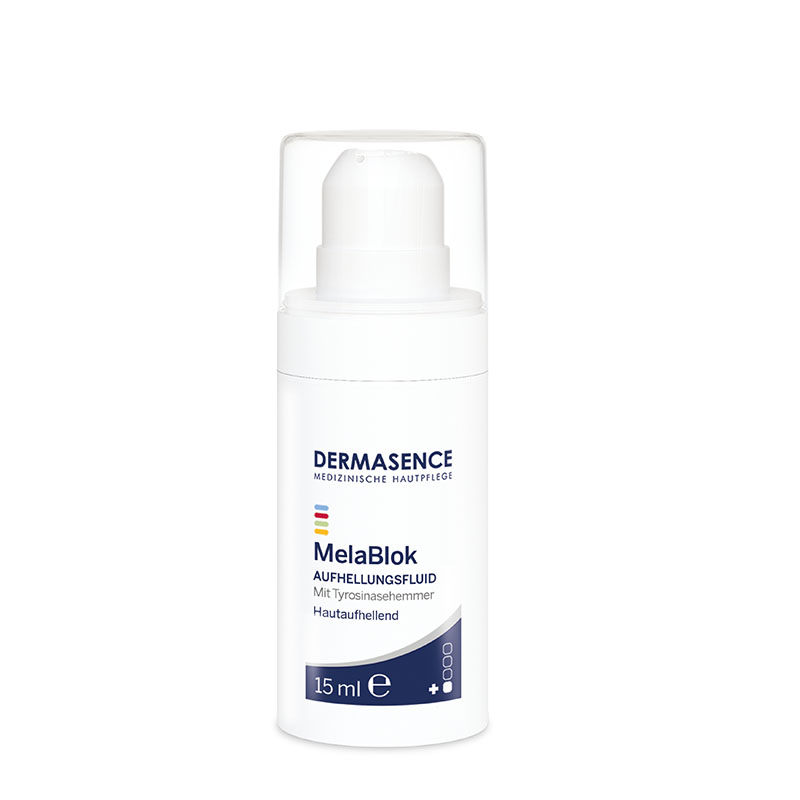 DERMASENCE MelaBlok AUFHELLUNGS-FLUID 15 ml Emulsion