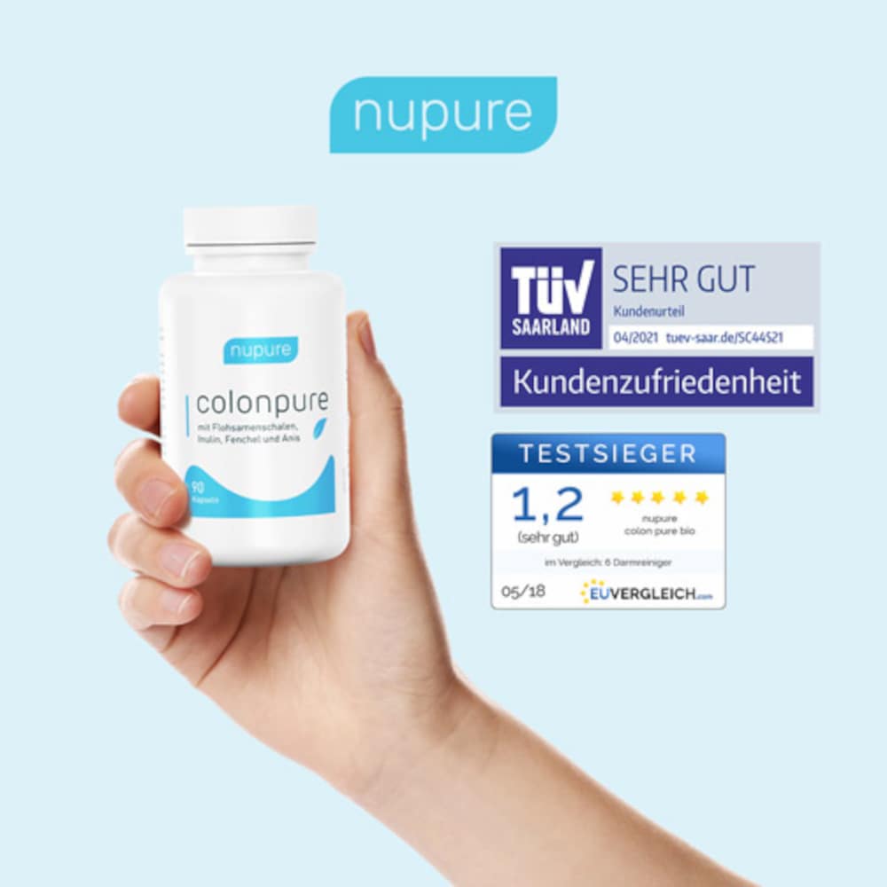 nupure colonpure 90 St Kapseln