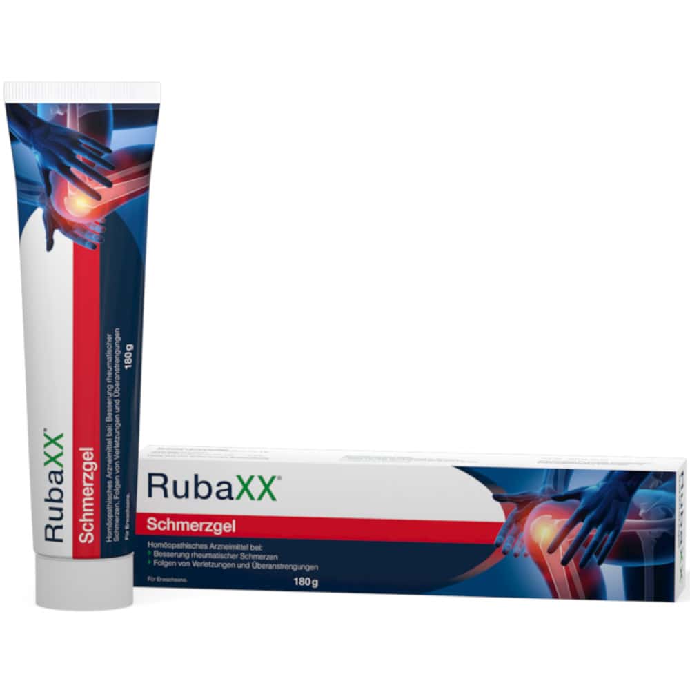 RubaXX Schmerzgel 180 g Gel