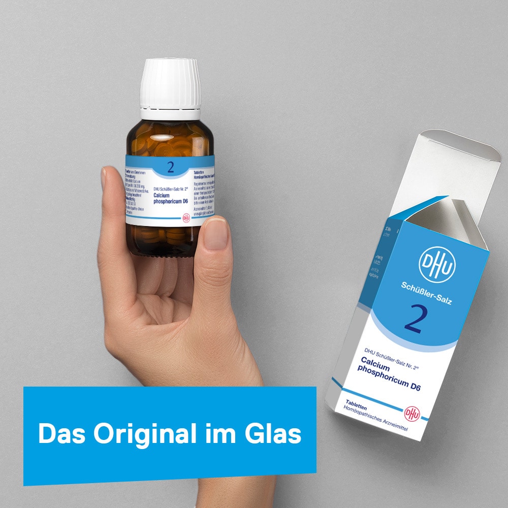 DHU Schüßler-Salz Nr. 2 Calcium phosphoricum D6 420 St Tabletten