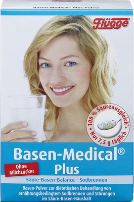 FLÜGGE Basen-Medical Plus Basen-Pulver 200 g Pulver