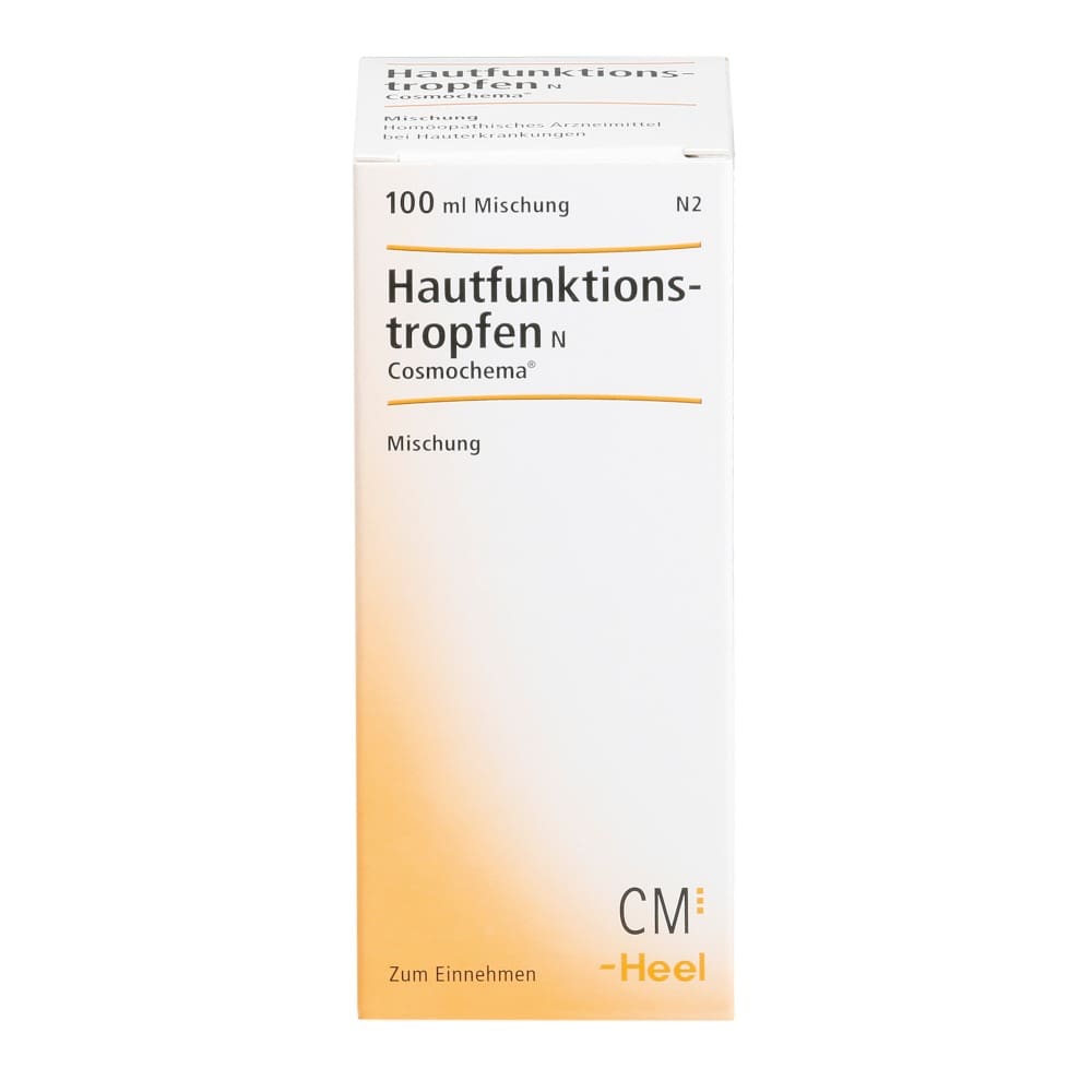HAUTFUNKTIONSTROPFEN N Cosmochema 100 ml Tropfen