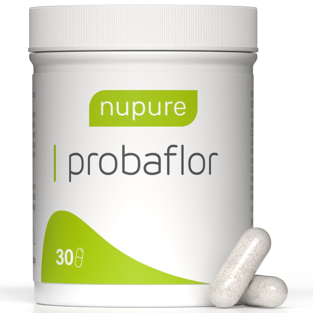 nupure probaflor 30 St Kapseln magensaftresistent