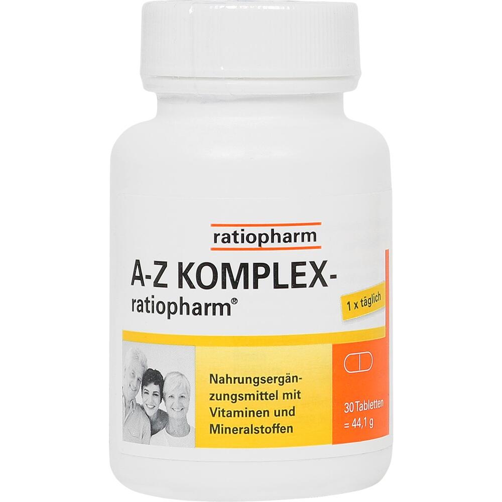 A-Z KOMPLEX-ratiopharm 30 St Tabletten