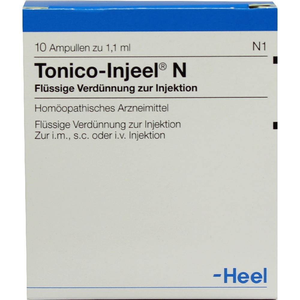 TONICO Injeel N Ampullen 10 St Ampullen