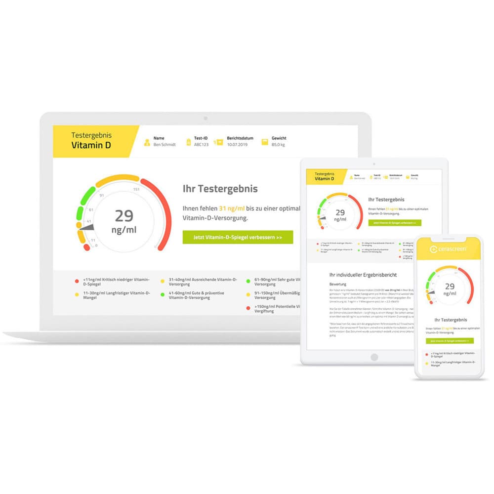 cerascreen Vitamin D Test 1 St Test