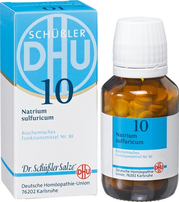 DHU Schüßler-Salz Nr. 10 Natrium sulfuricum D12 200 St Tabletten