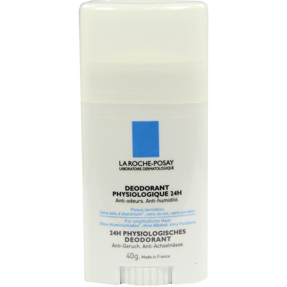 LA ROCHE-POSAY 24H Physiologisches Deodorant Stick 40 g