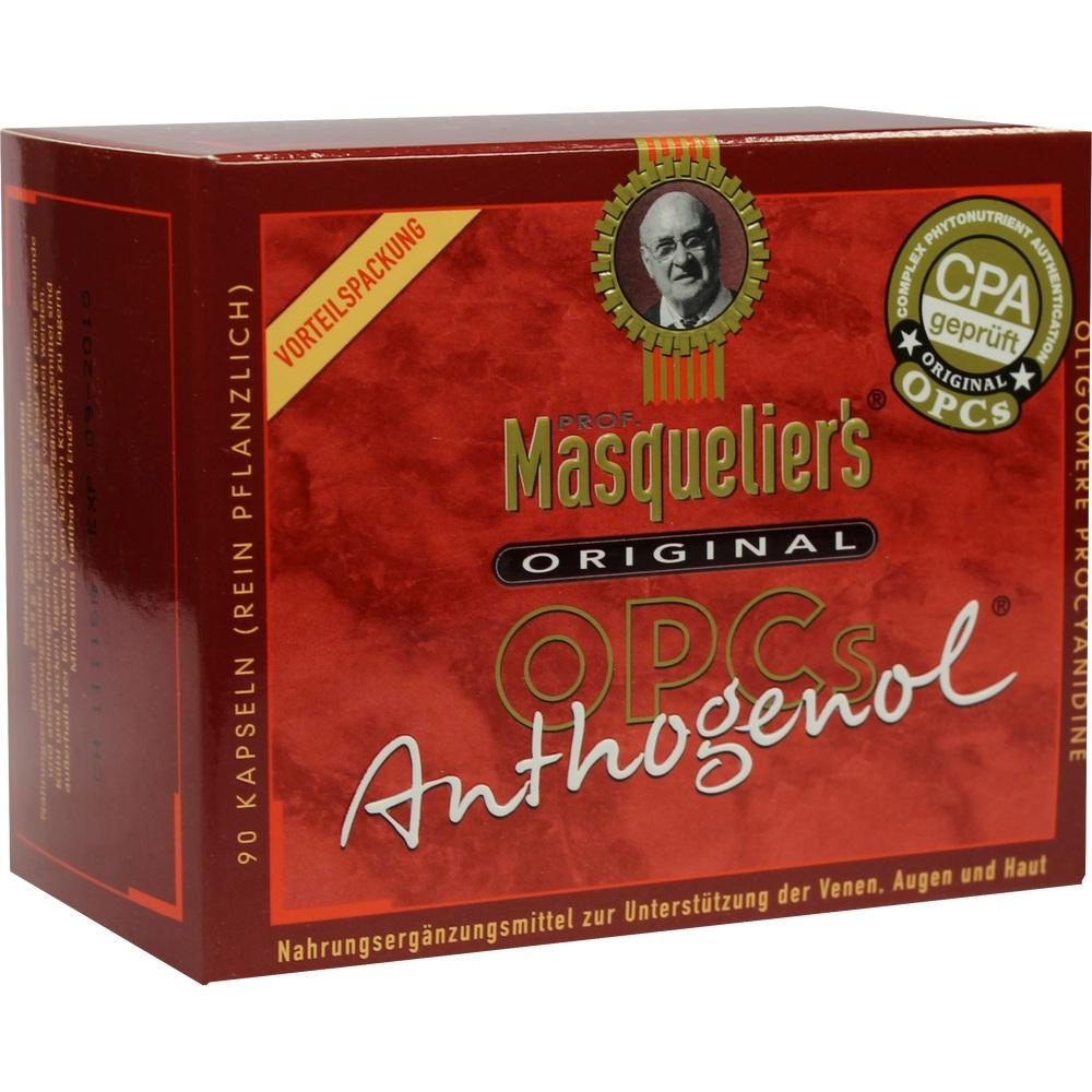 OPC ORIGINAL Masqueliers Anthogenol  90 St Kapseln