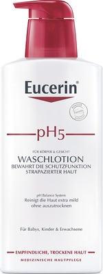 Eucerin pH5 WASCHLOTION  400 ml Duschgel