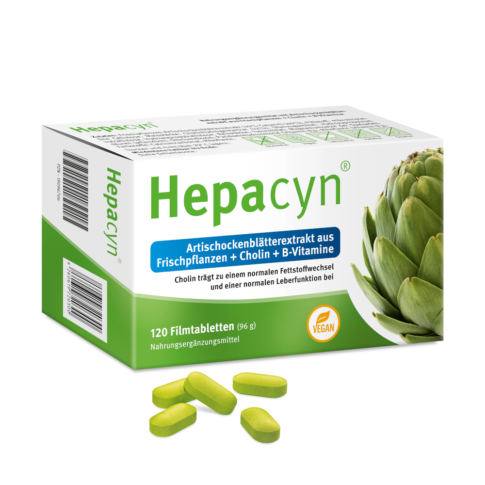 Hepacyn 120 St Filmtabletten
