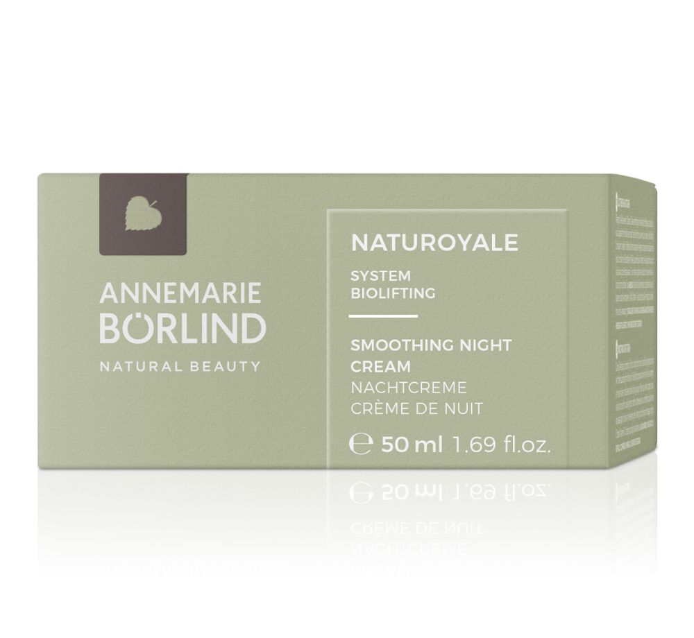 ANNEMARIE BÖRLIND NATUROYALE SMOOTHING NIGHT CREAM 50 ml Nachtcreme