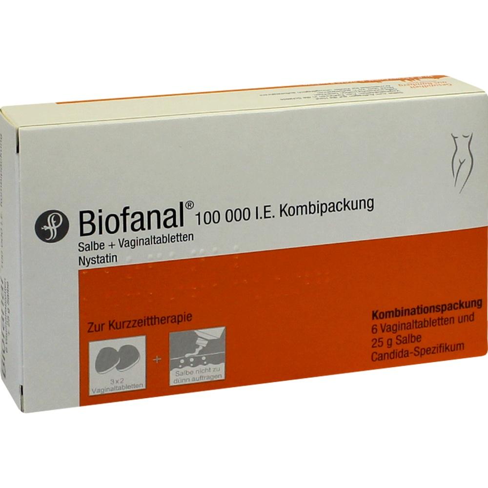 Biofanal 100000 I.E. Kombipackung 1 Packung Kombipackung