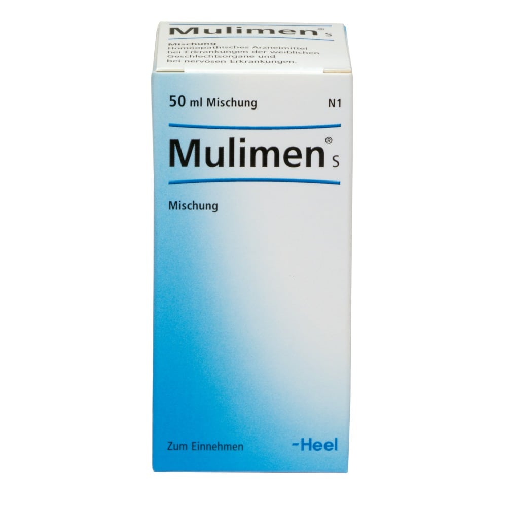 MULIMEN S Tropfen 50 ml Tropfen