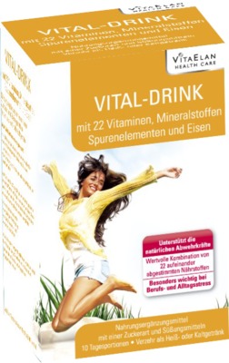 VITA ELAN Vital Drink Pulver 10X12 g Pulver