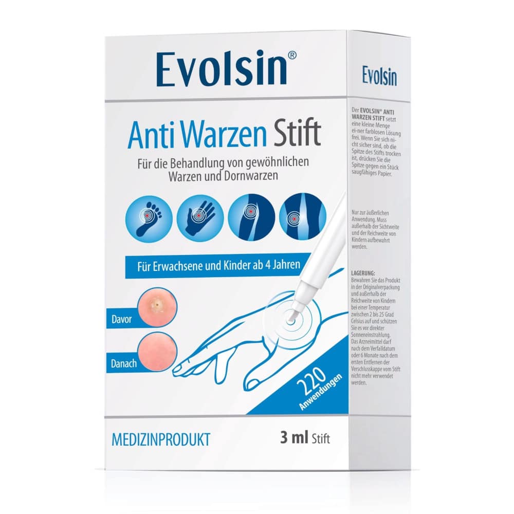 Evolsin Anti Warzen Stift 3 ml Stifte