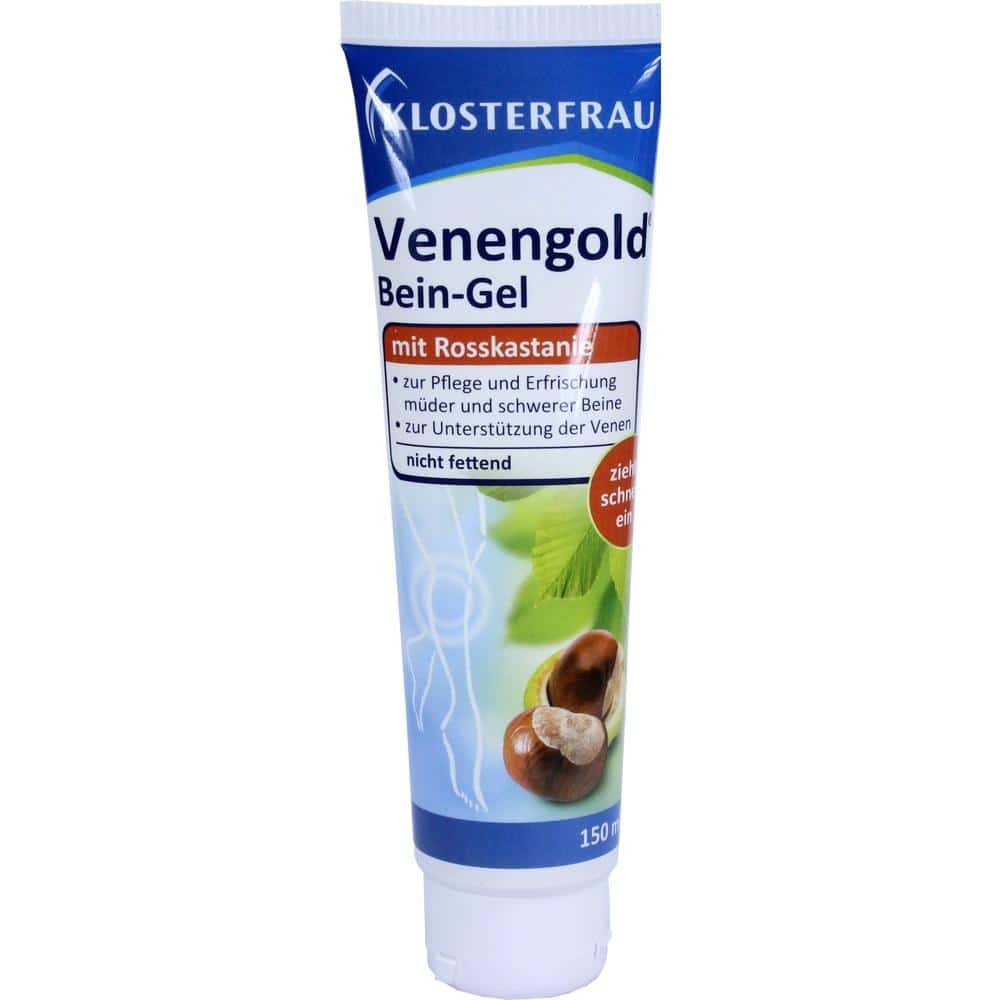 KLOSTERFRAU Venengold Bein Gel 150 ml Gel