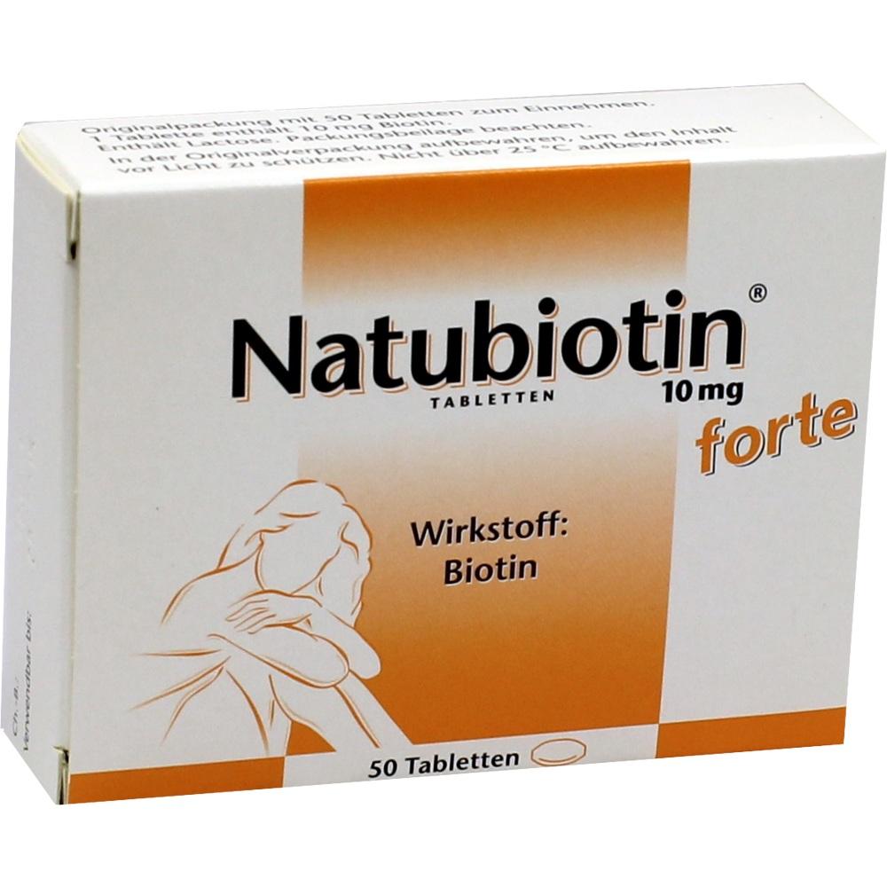NATUBIOTIN 10 mg forte Tabletten 50 St Tabletten