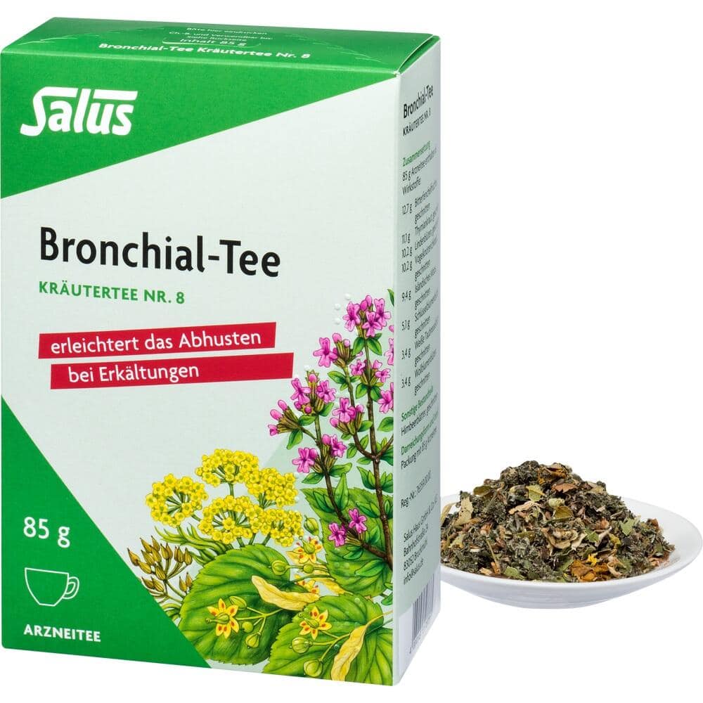 Salus Bronchial-Tee Kräutertee Nr.8 85 g Tee