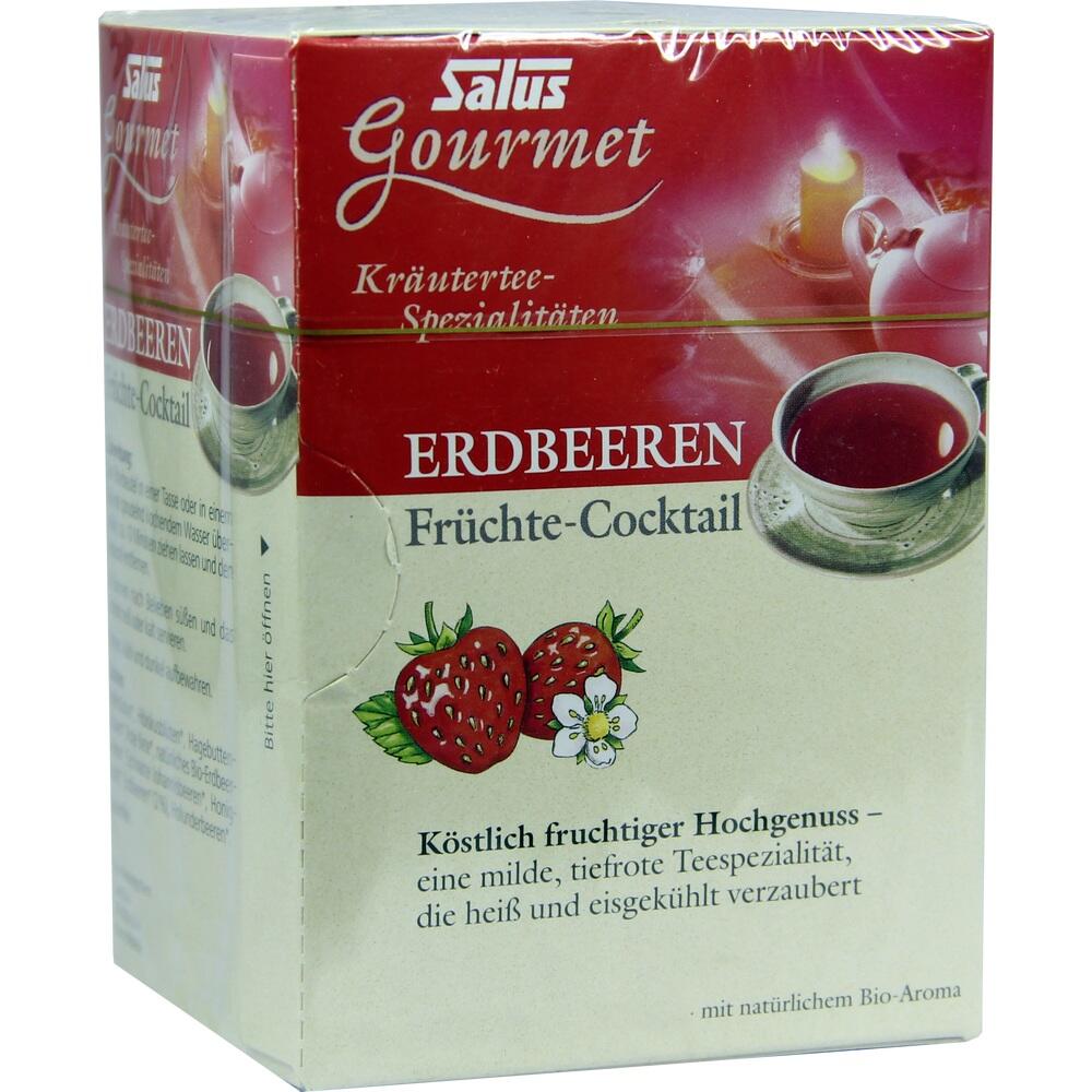 Salus ERDBEEREN Früchtecocktail 15 St Filterbeutel