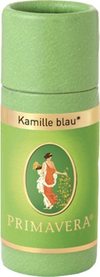 KAMILLEN ÖL blau kbA ätherisch 1 ml Ätherisches Öl