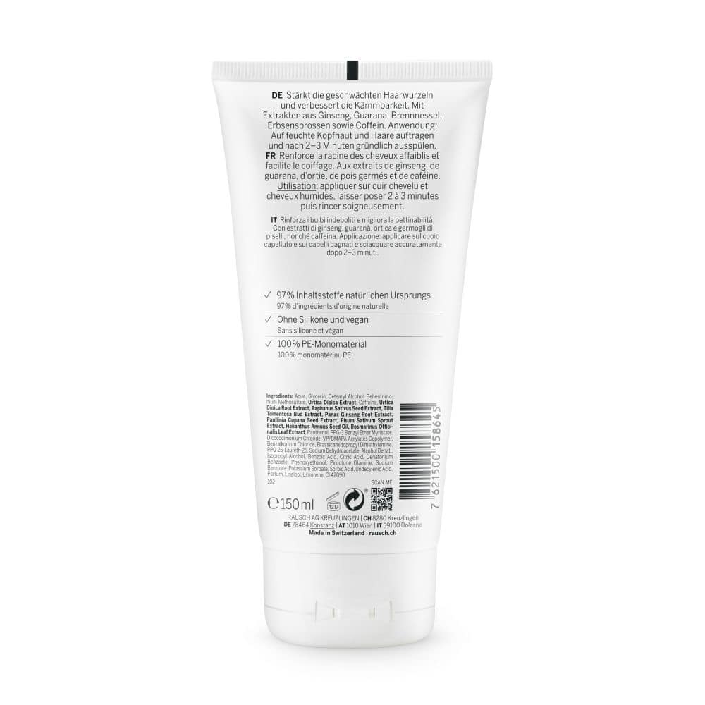 RAUSCH Coffein-Conditioner mit Ginseng 150ml 150 ml Haarspülung